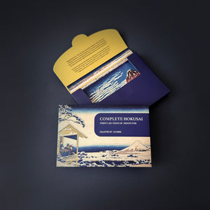 Hokusai: 36 Views of Mount Fuji (Complete 46-Card Set)