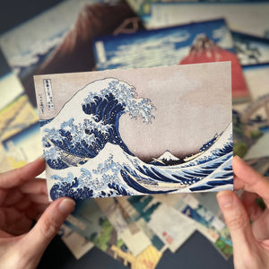 Hokusai: 36 Views of Mount Fuji (Complete 46-Card Set)