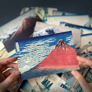 Hokusai: 36 Views of Mount Fuji (Complete 46-Card Set)