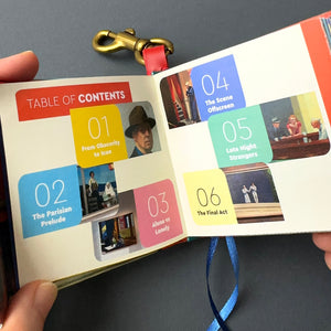 Edward Hopper Solitude Book Charm