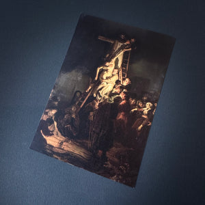 The Descent from the Cross - Rubens & Rembrandt