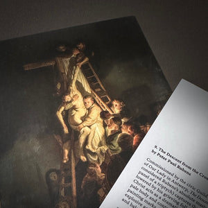 The Descent from the Cross - Rubens & Rembrandt