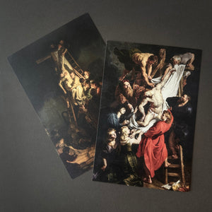 The Descent from the Cross - Rubens & Rembrandt