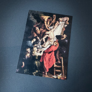 The Descent from the Cross - Rubens & Rembrandt