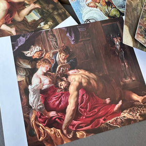 The Anatomy of Influence: Seven Master and the Rubens Blueprint