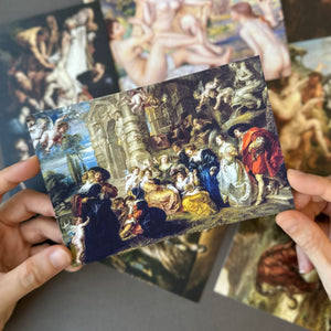 The Anatomy of Influence: Seven Master and the Rubens Blueprint