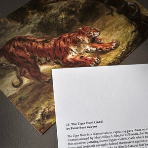 The Tiger Hunt & Tiger and Snake